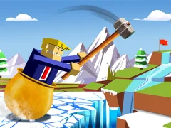 Gioco Getting Over Snow in linea