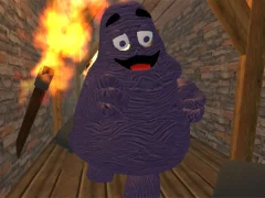 Gioco Grimace Shake Burn or Die in linea