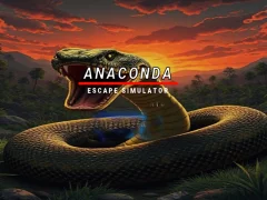 Gioco Anaconda Escape Simulator in linea