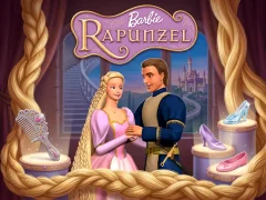 Gioco Barbie Rapunzel in linea