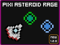 Gioco Pixi Asteroid Rage in linea