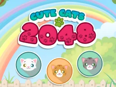 Gioco Cute Cats 2048 in linea