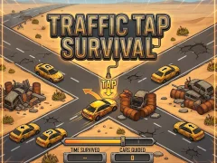 Gioco Traffic Tap Survival in linea