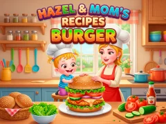 Gioco Hazel & Mom's Recipes Burger in linea