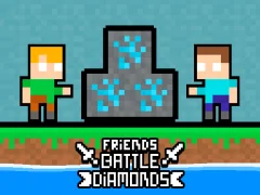 Gioco Friends Battle Diamonds in linea