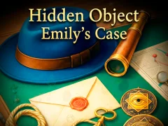 Gioco Hidden Object Emily's Case in linea