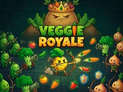 Gioco Veggie Royale in linea