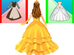 Gioco Princess Dress Up Run in linea