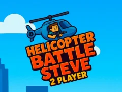 Gioco Helicopter Battle Steve 2 Player in linea