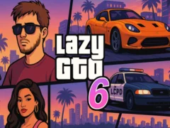 Gioco Lazy GTO 6 in linea