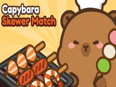 Gioco Capybara Skewer Match in linea
