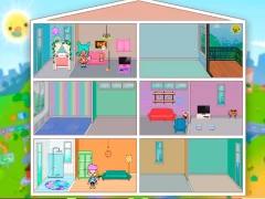 Gioco Toca Boca Interior Design in linea