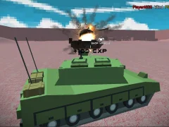 Gioco Helicopter and Tank Battle Desert Storm Multiplayer in linea