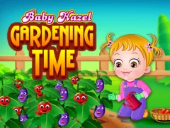 Gioco Baby Hazel Gardening Time in linea