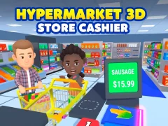 Gioco Hypermarket 3D: Store Cashier in linea
