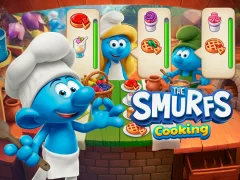Gioco The Smurfs Cooking in linea