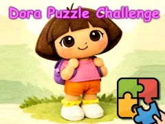 Gioco Dora Puzzle Challenge in linea
