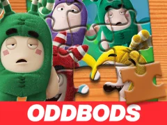 Gioco Oddbods Jigsaw Puzzle in linea