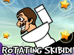 Gioco Rotating Skibidi in linea