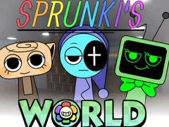 Gioco Sprunkis WORLD All MOD in linea