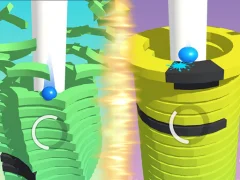 Gioco Stack Ball Helix in linea