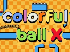 Gioco Colorful ball X in linea