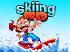 Gioco Skiing Fred in linea