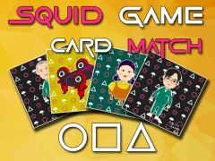 Gioco Squid Game Memory Card Match in linea