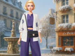 Gioco Maria's Magical Seasons Dress Up in linea
