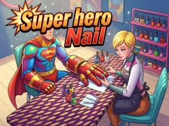 Gioco Super hero Nail in linea