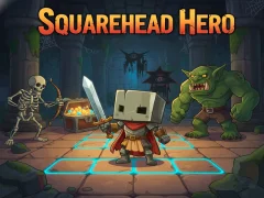 Gioco Squarehead Hero in linea