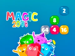 Gioco Magic 2048 in linea