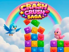 Gioco Crash Crush Saga in linea