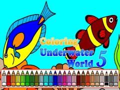 Gioco Coloring Underwater World 5 in linea
