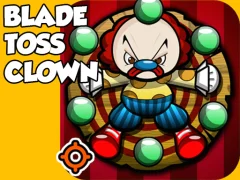 Gioco Blade Toss Clown in linea