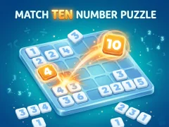 Gioco Match Ten Number Puzzle in linea