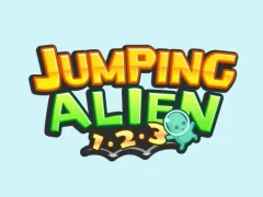 Gioco Jumping Alien 1.2.3 in linea