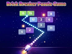 Gioco Brick Breaker Puzzle Game in linea