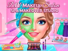 Gioco DIY Makeup Salon Spa Makeover Studio in linea