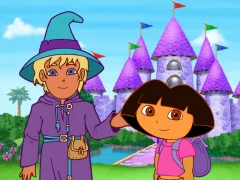 Gioco Dora The explorer Dora's Magic Castle Adventure in linea