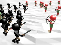 Gioco Stickman Simulator: Final Battle in linea