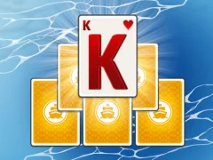 Gioco Tripeaks Solitaire Holiday in linea