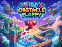 Gioco Bird Obstacle Flappy in linea