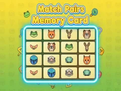 Gioco Match Pairs Memory Card in linea