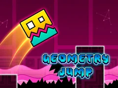 Gioco Geometry Jump in linea