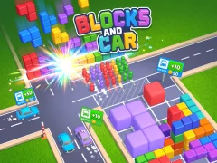 Gioco Blocks and Car in linea