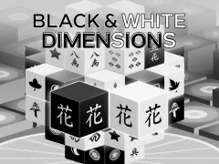 Gioco Black and White Dimensions in linea
