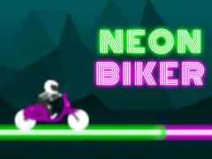 Gioco Neon Biker in linea