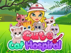 Gioco Cute Cat Hospital in linea