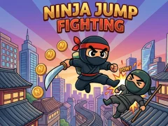 Gioco Ninja Jump fighting in linea